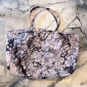 Victoria’s Secret Pink Tie Dye Large Tote Bag